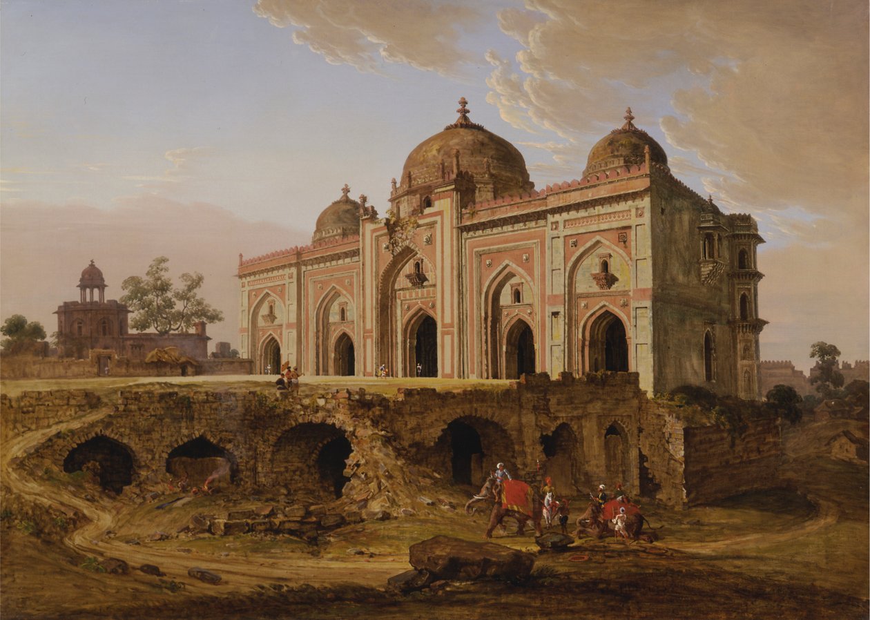 Kila Kona Masjid, Purana Qila, Delhi af Robert Smith