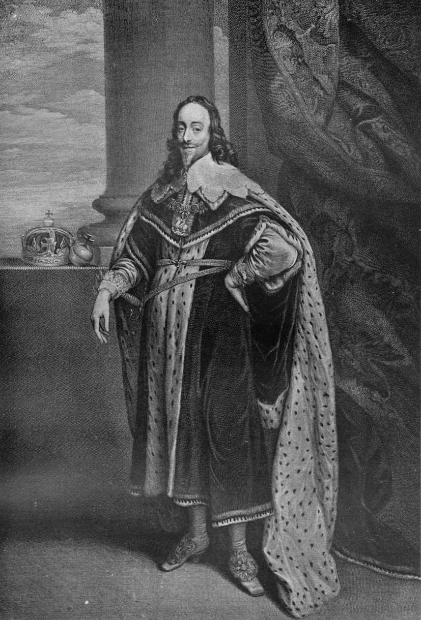 Charles I, 1770 af Robert Strange