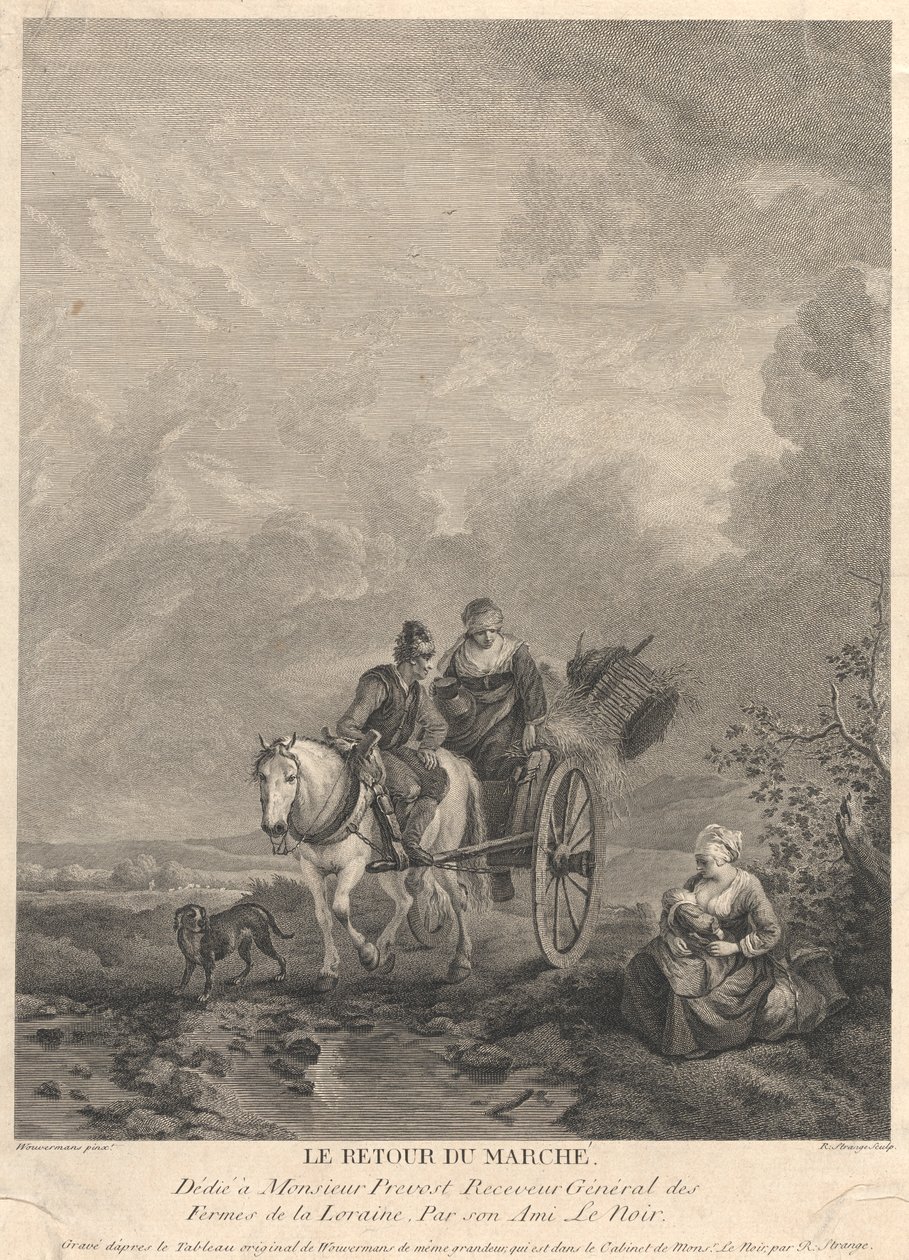 Markedets tilbagevenden af Robert Strange