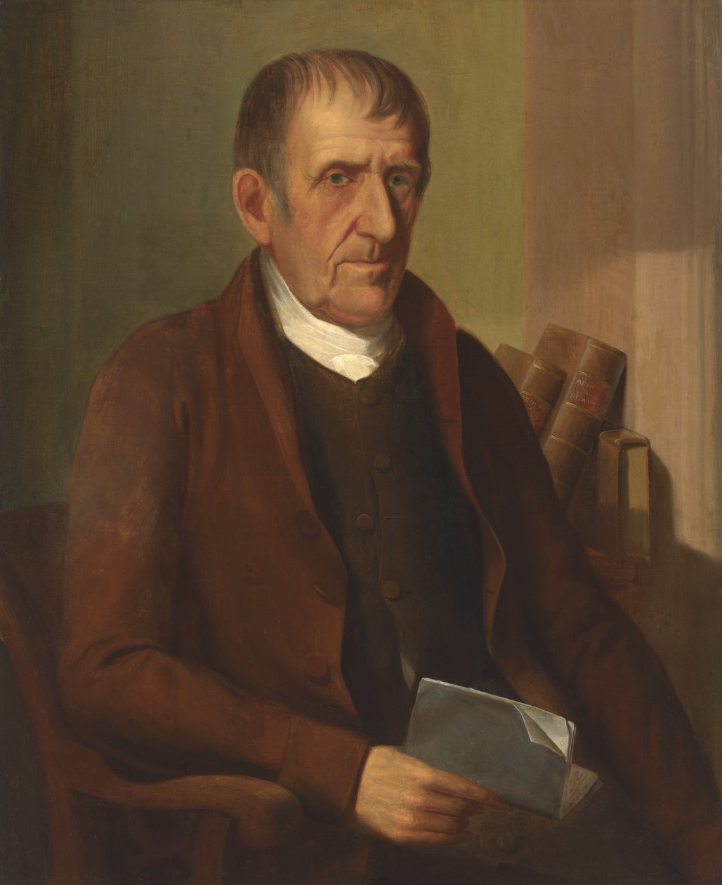 Elisha Tyson, ca. 1823. af Robert Street