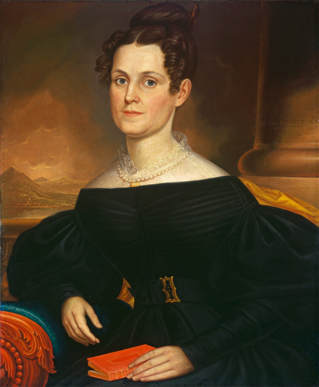 Elizabeth Price Thomas, 1834. af Robert Street