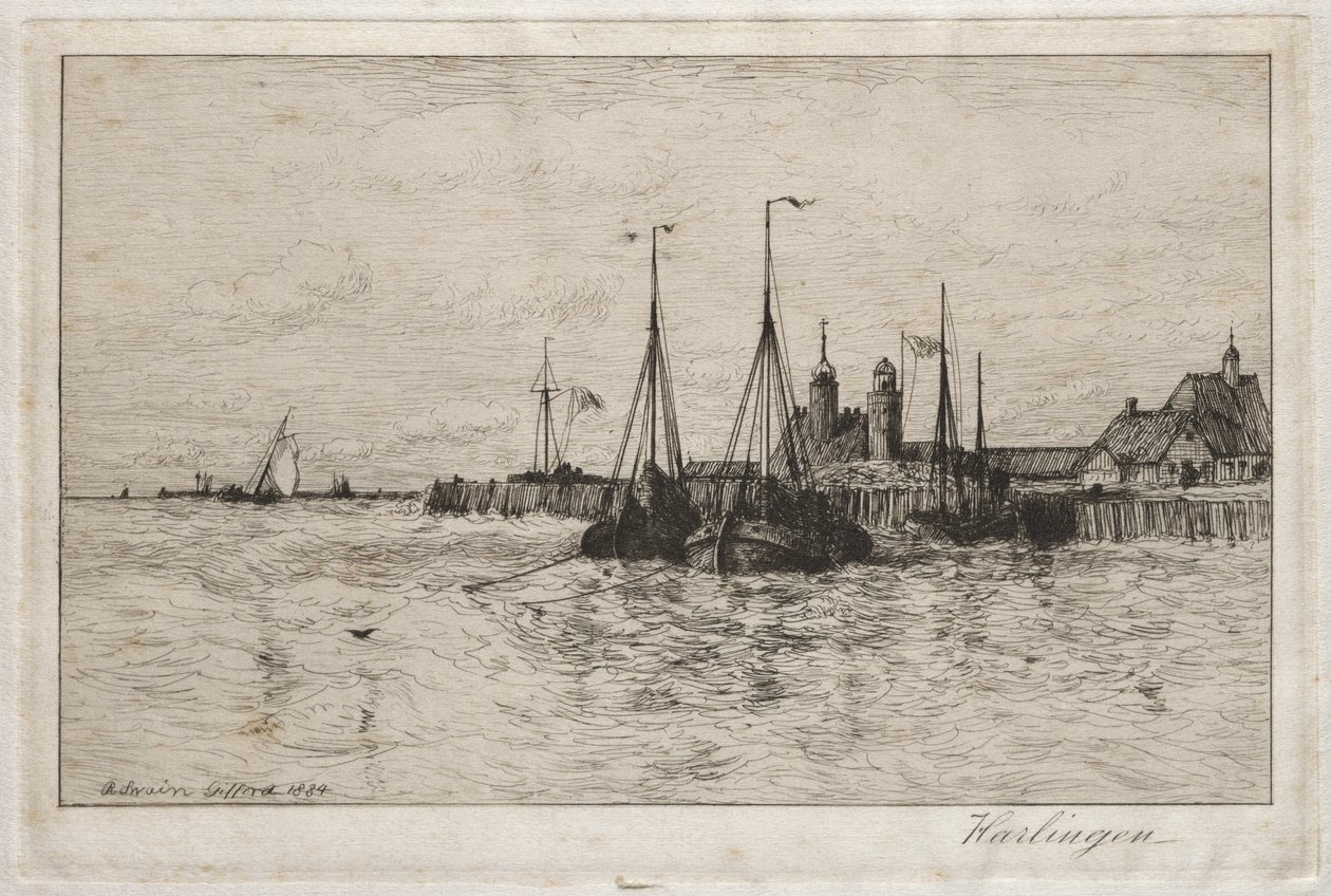 Harlingen af Robert Swain Gifford