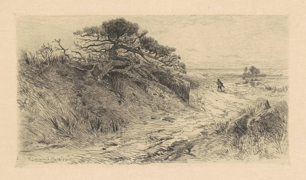 Vejen til kysten af Robert Swain Gifford