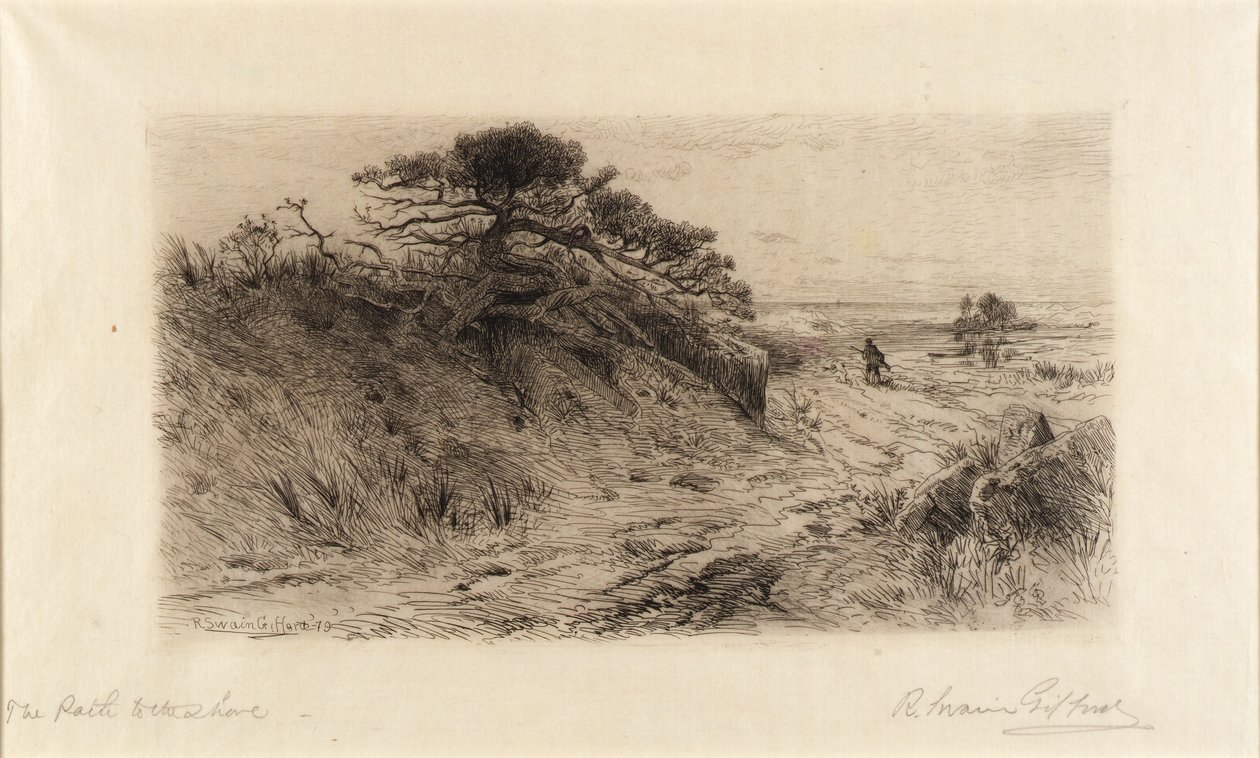 Vejen til kysten af Robert Swain Gifford