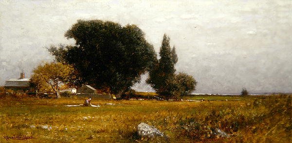 Træer og Eng af Robert Swain Gifford