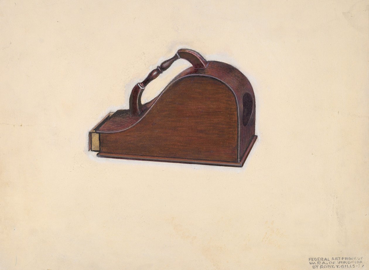 Stemmeboks af Robert T. Gills
