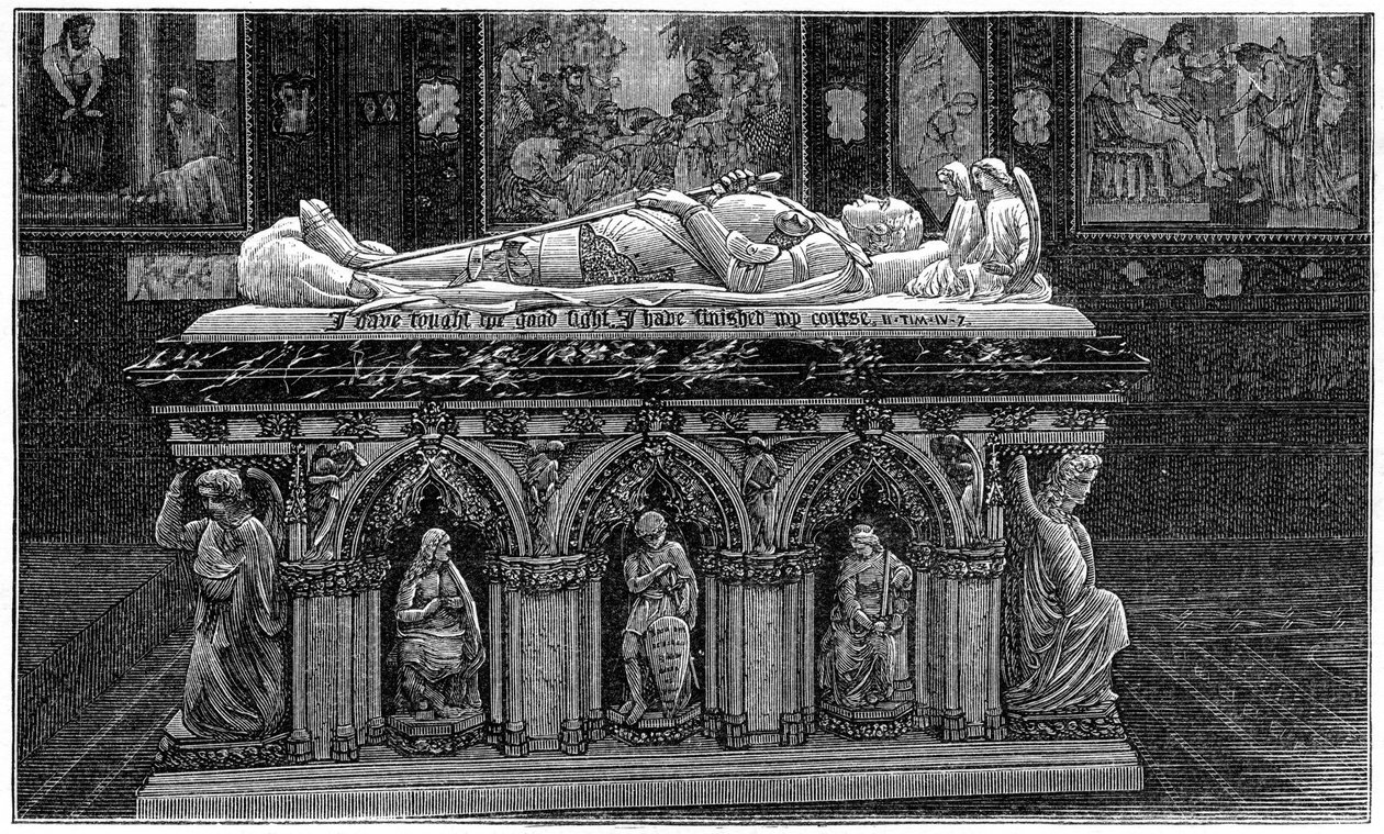 Albert Memorial Chapel, Windsor, 1880 af Robert Taylor Pritchett