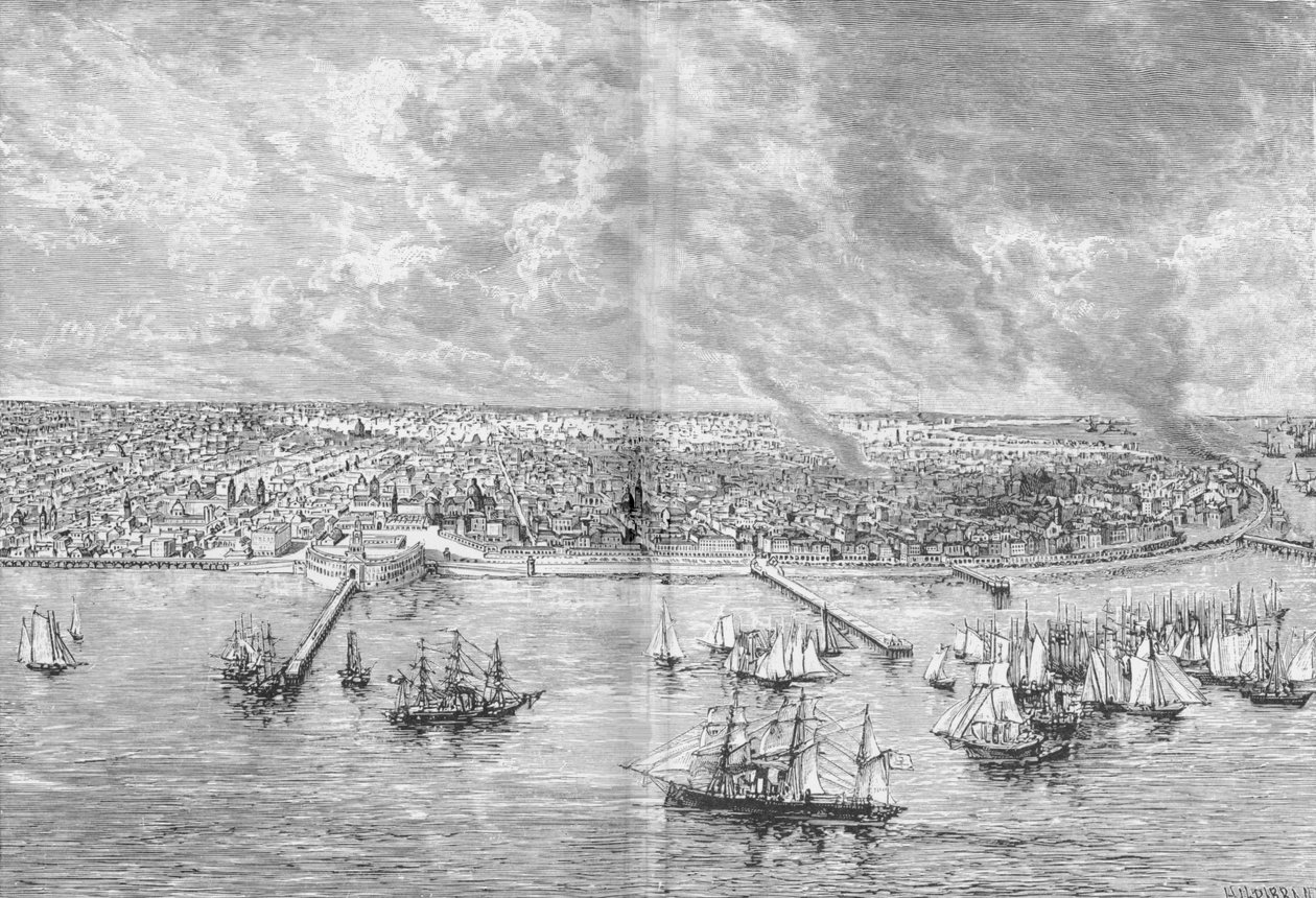 Buenos Ayres, c1885, 1890 af Robert Taylor Pritchett