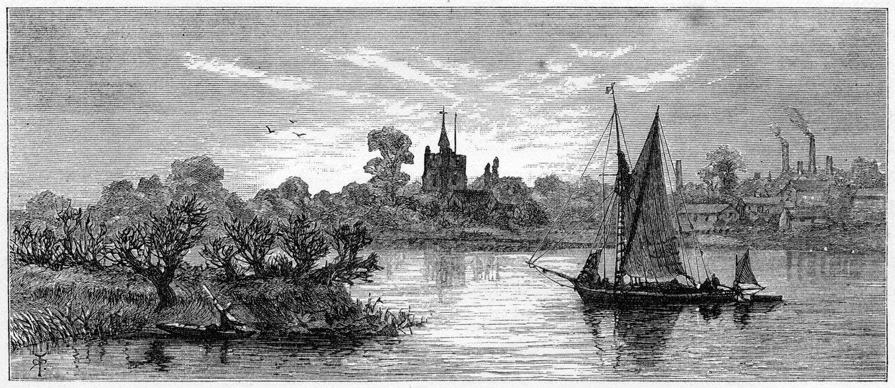 Chiswick, London, 1880 af Robert Taylor Pritchett