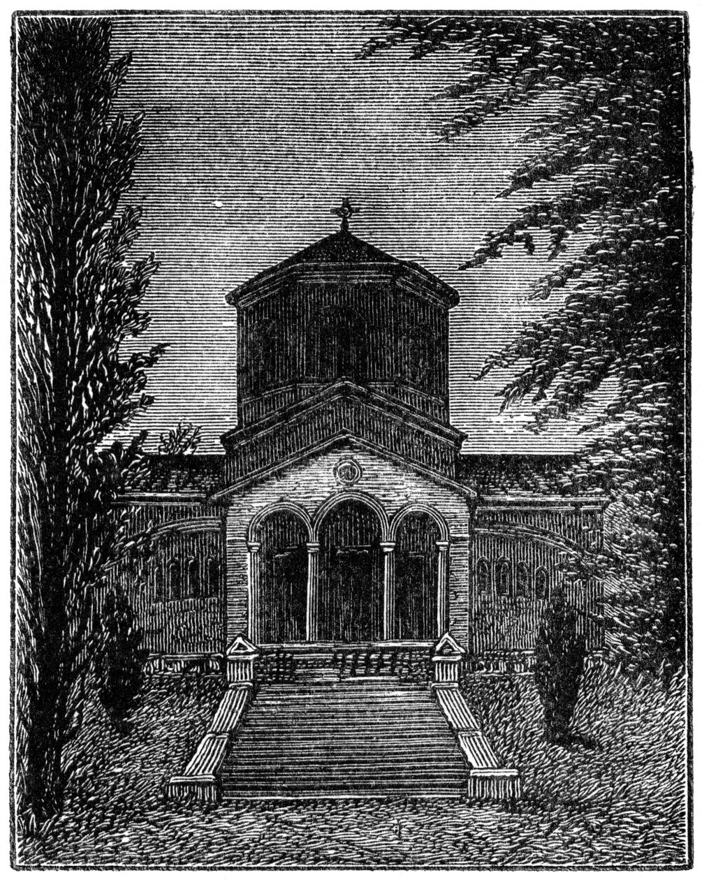 Prince Consorts Mausoleum, 1880. af Robert Taylor Pritchett