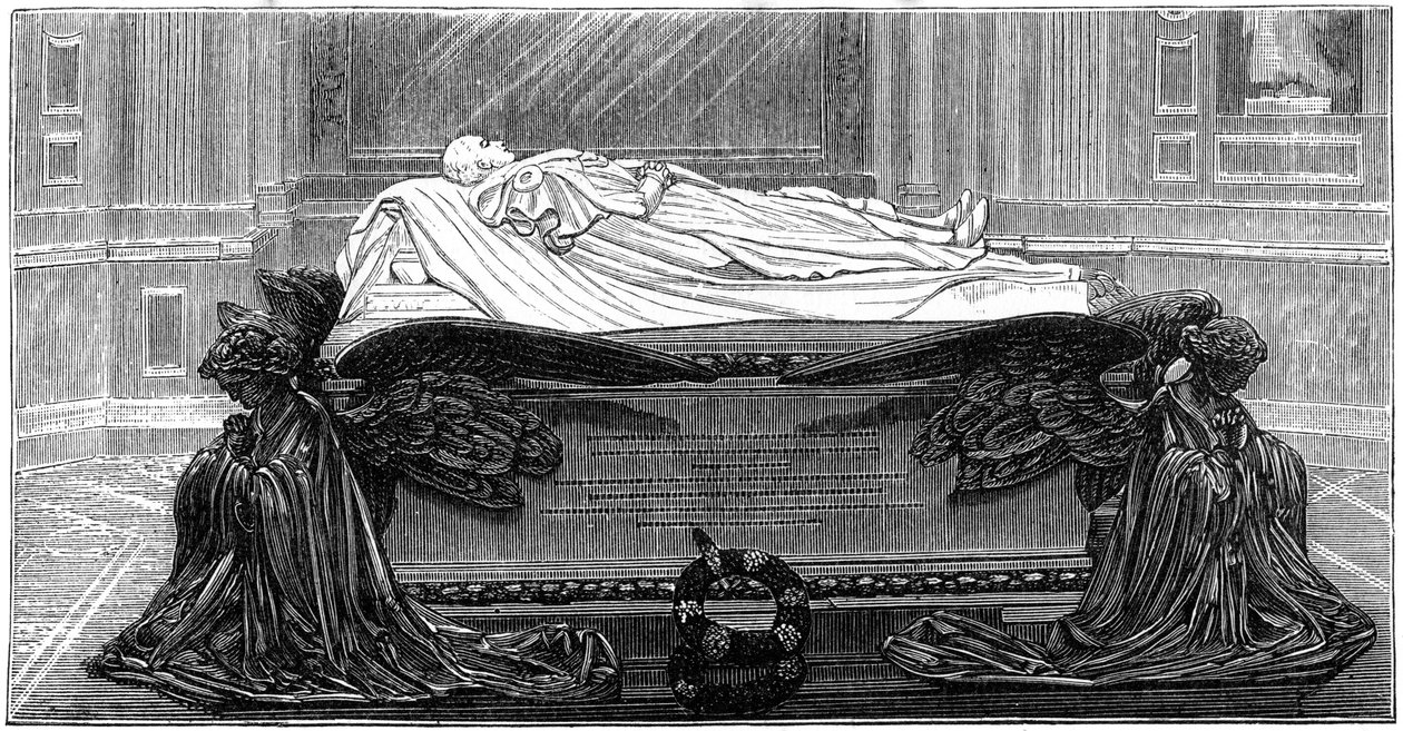 Prinsgemalernes grav, 1880. af Robert Taylor Pritchett