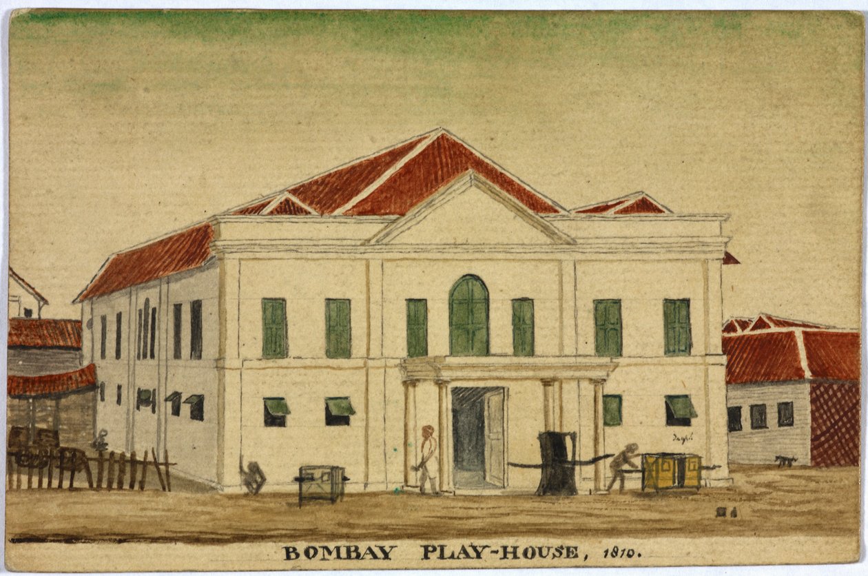 Bombay Playhouse af Robert Temple