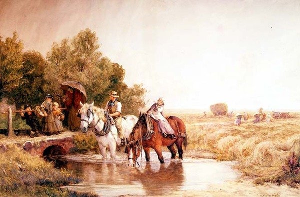 Høtid mellem bruserne af Robert Thorne Waite