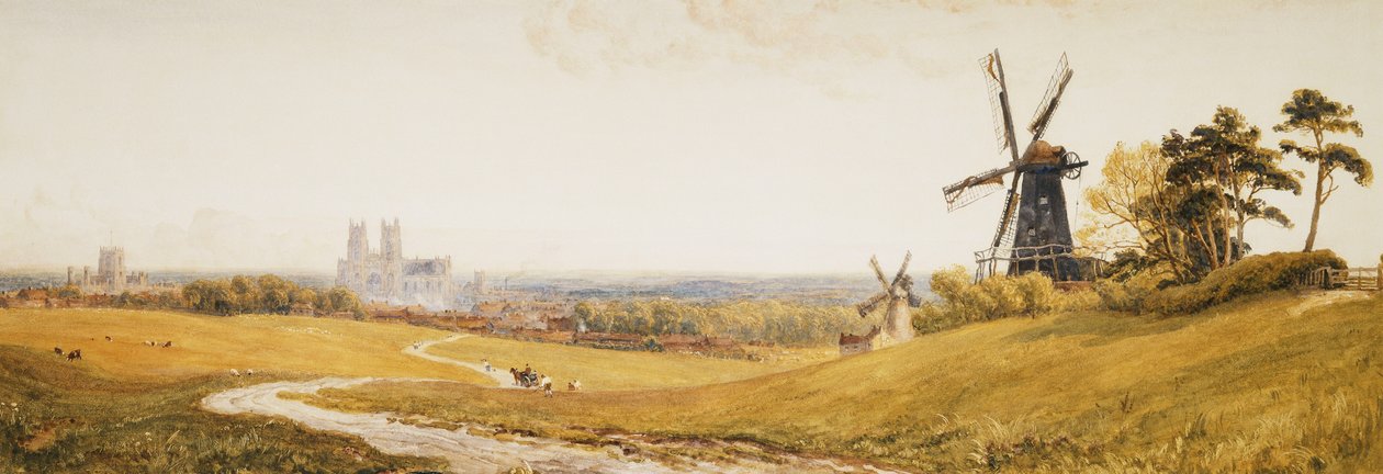 Beverley Minster af Robert Thorne Waite