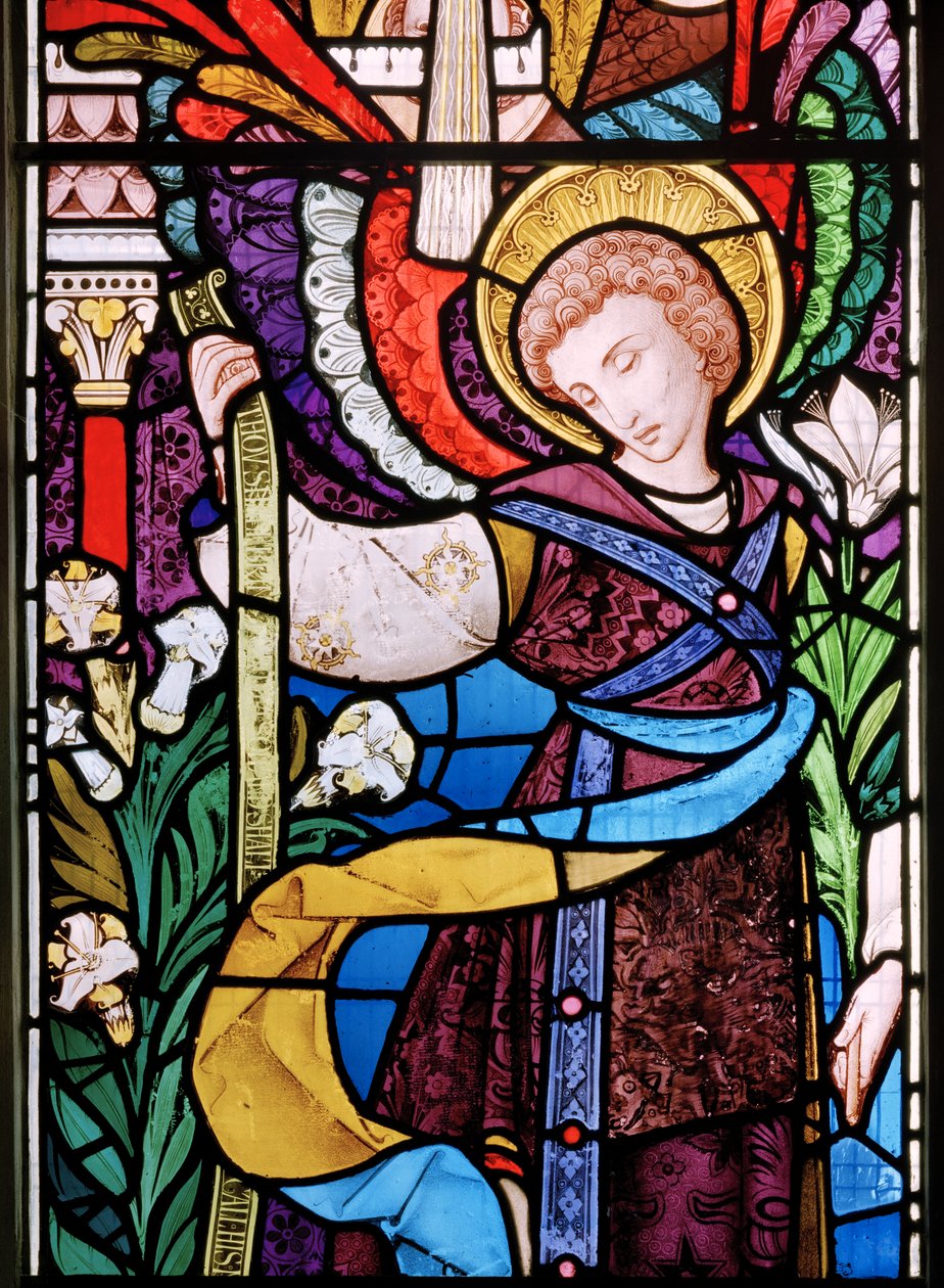Ærkeenglen Gabriel, 1864 af Robert Turnill Bayne