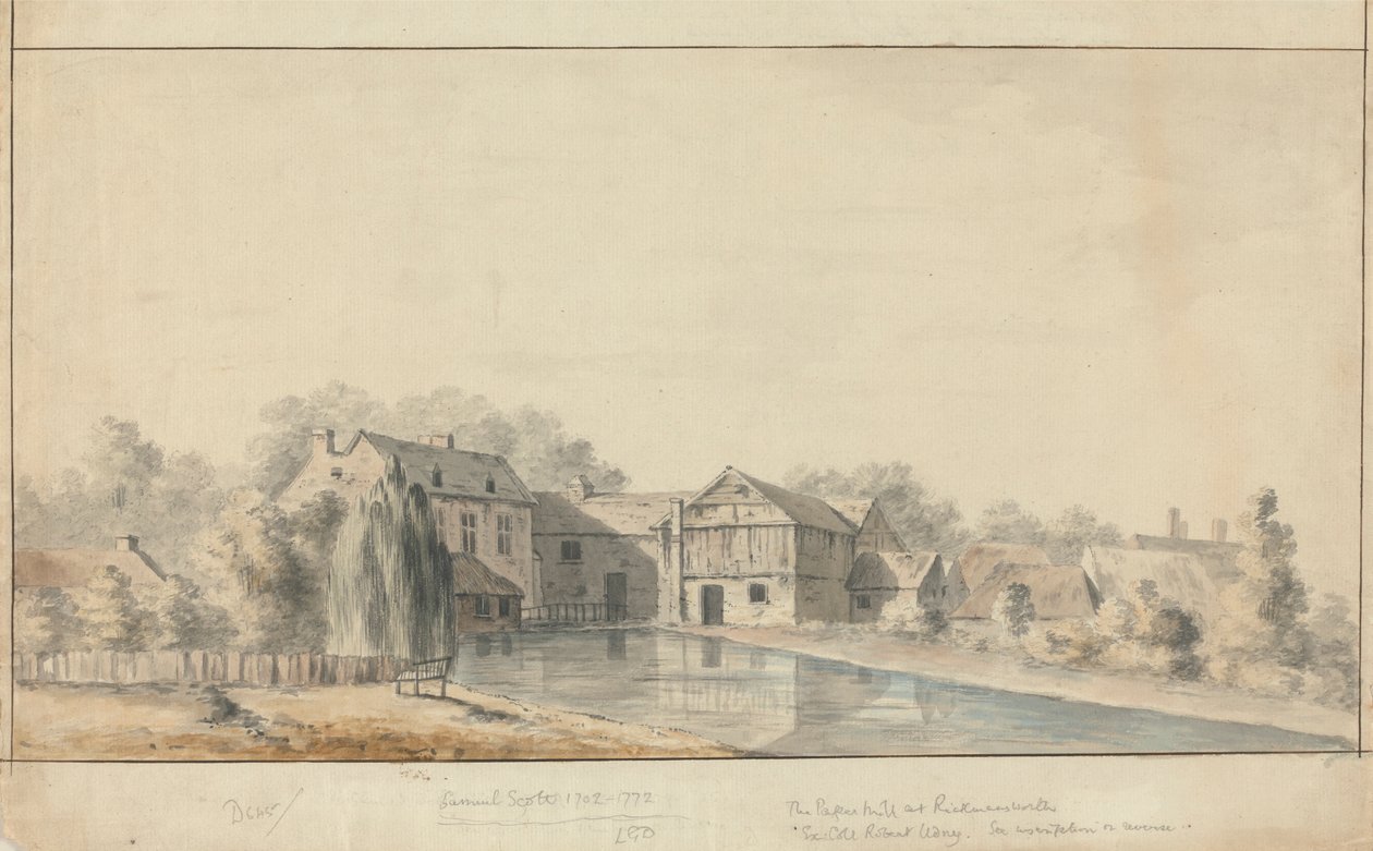 Papirfabrikken i Rickmansworth af Robert Udney