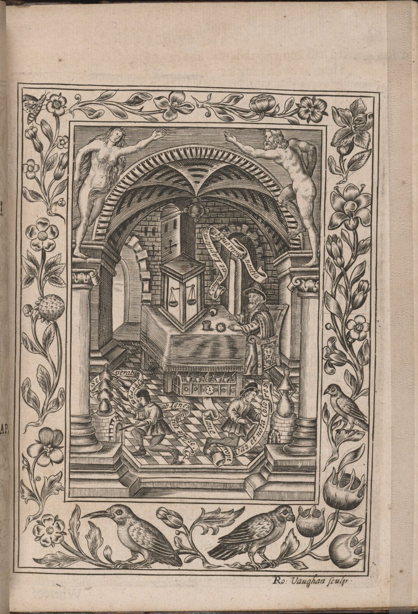 British Chemical Theatre, 1652 af Robert Vaughan
