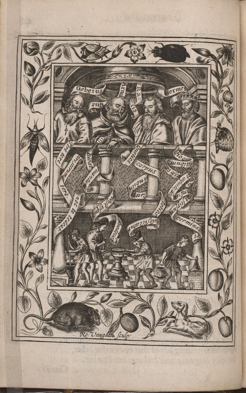 British Chemical Theatre, 1652 af Robert Vaughan