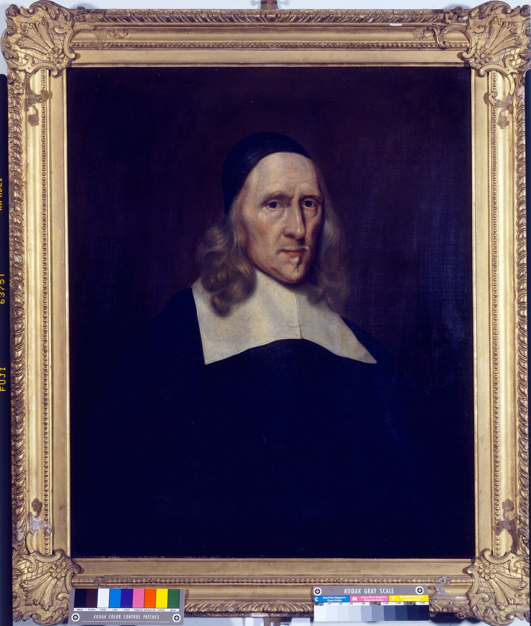 Portræt af en gentleman, ca. 1640-50 (olie på lærred) af Robert Walker