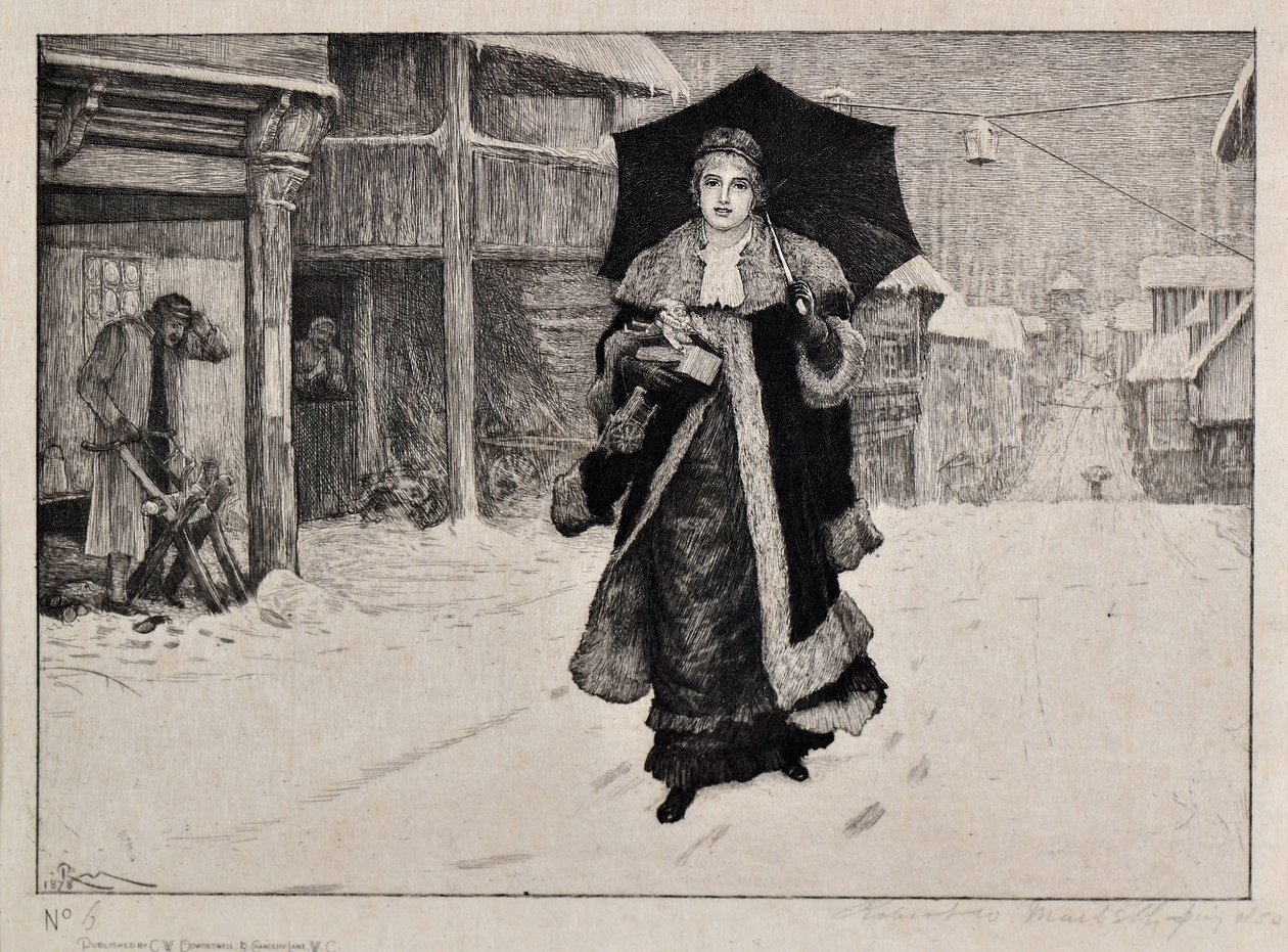 Julemorgen af Robert Walker Macbeth