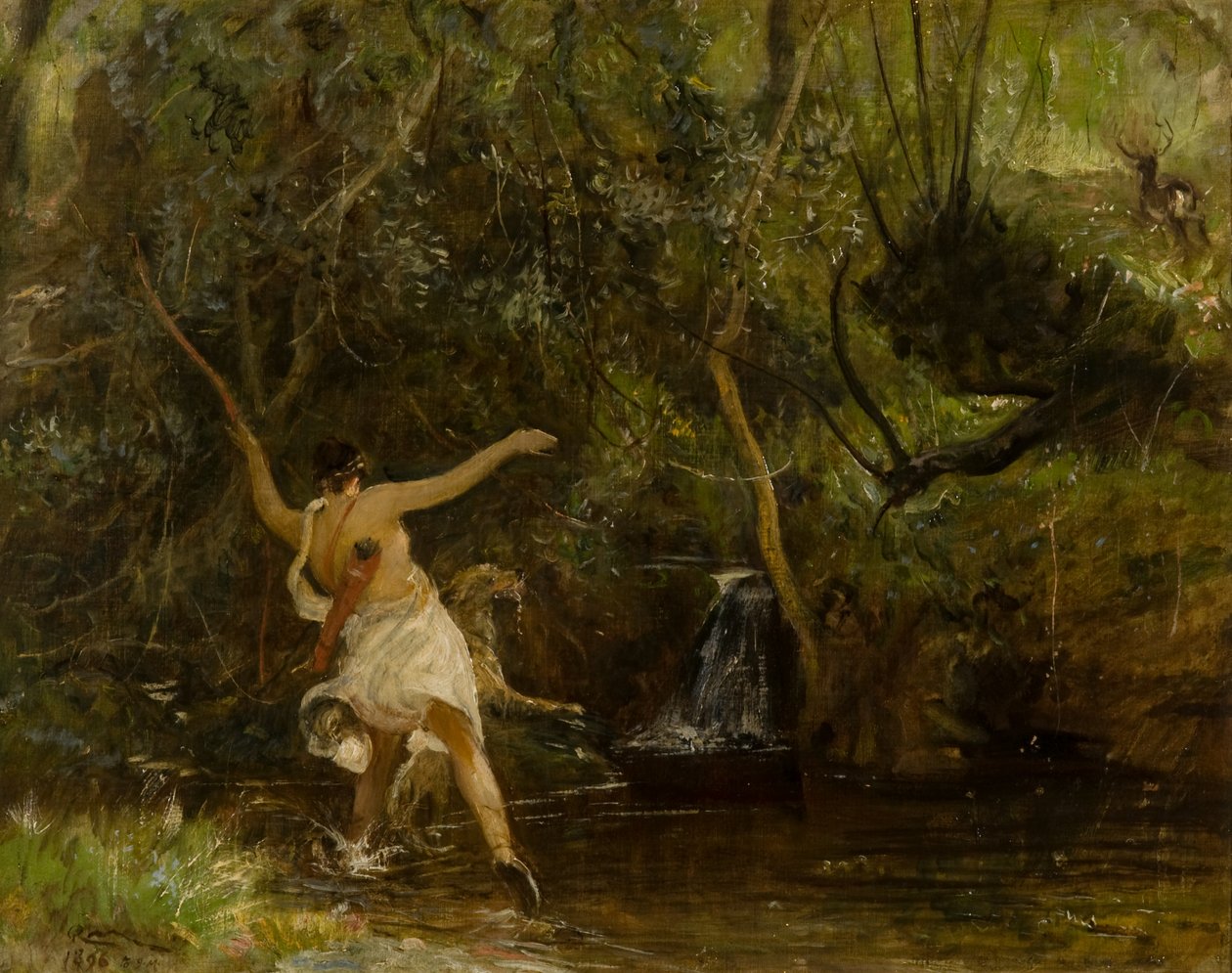 Diana Jagt af Robert Walker Macbeth