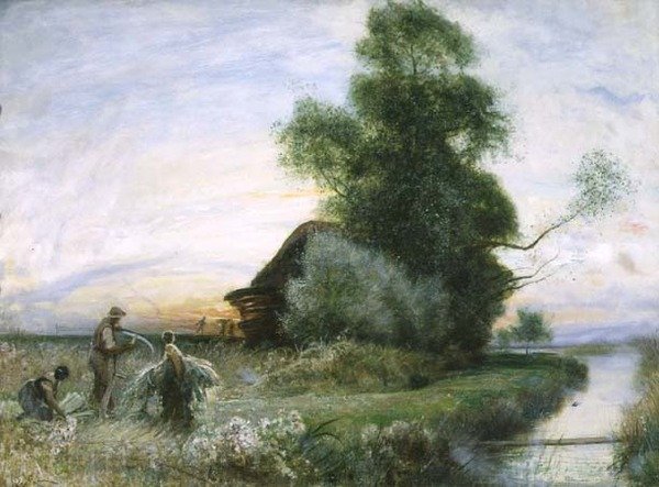 Indsamling af kviste af Robert Walker Macbeth