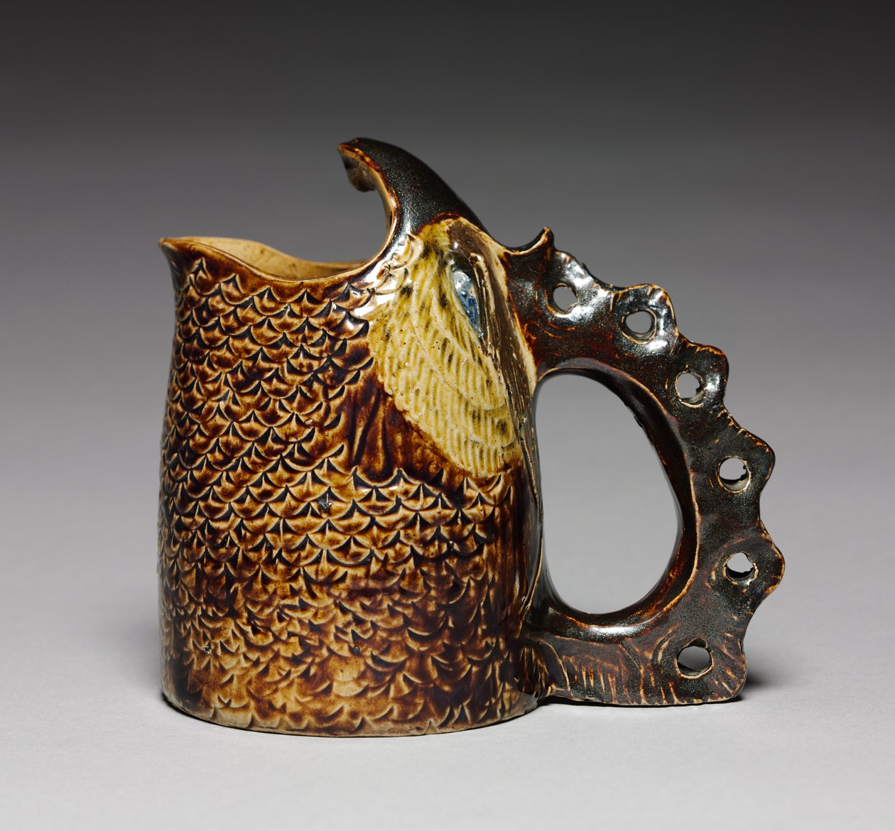 Spoon Warmer, lavet af Robert Wallace Martin, lavet hos Martin Brothers, c.1880 af Robert Wallace Martin