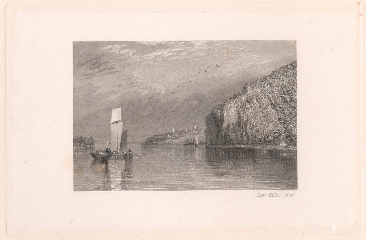 Mauves bjergskråninger af Robert Wallis
