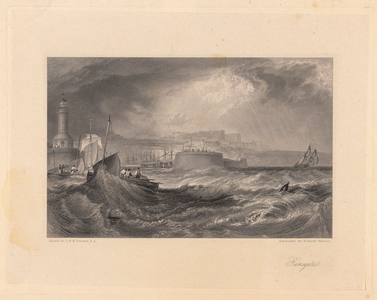 Ramsgate af Robert Wallis