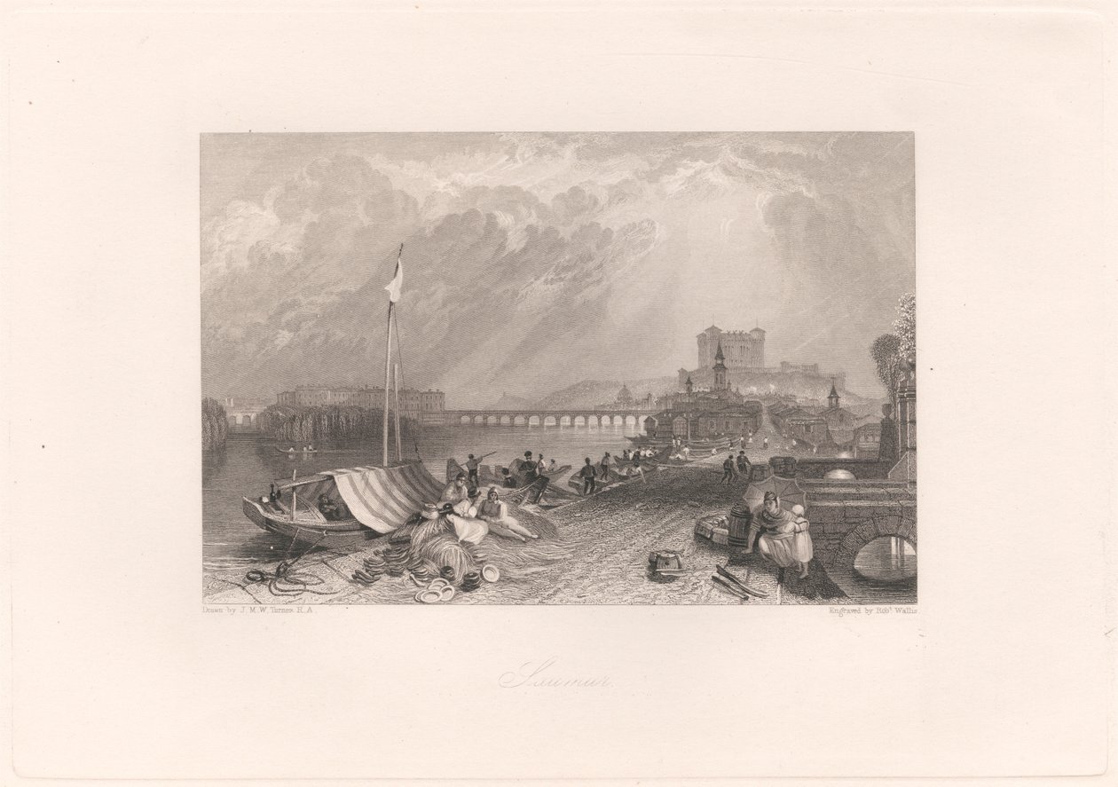 Saumur af Robert Wallis