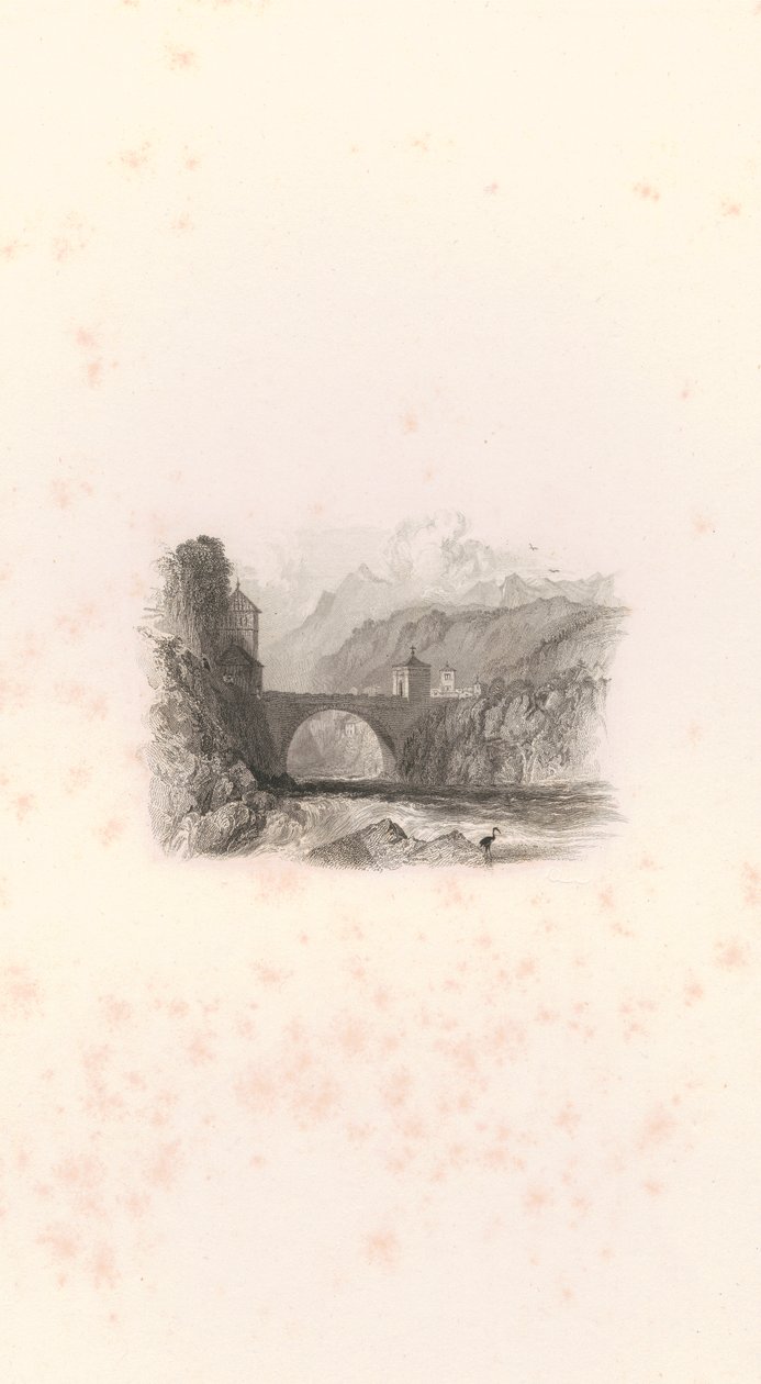 St. Maurice (vignet) af Robert Wallis
