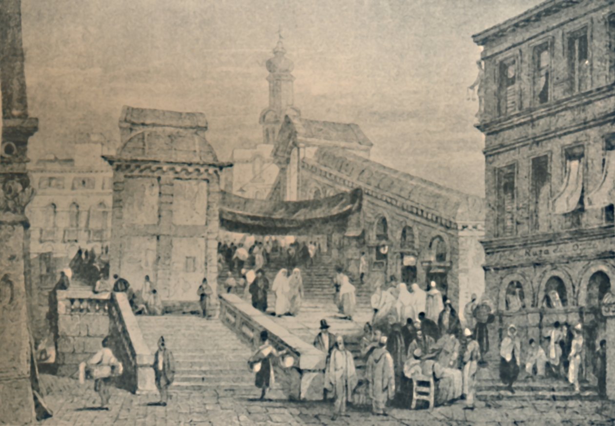 Rialto, c1830, 1925. af Robert Wallis