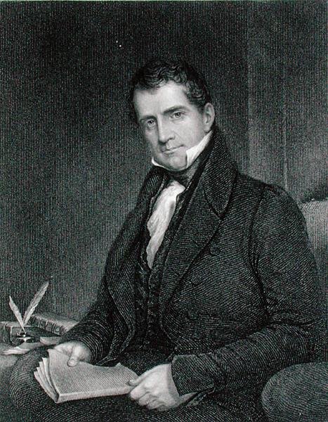 Theodoric Romeyn Beck (1791-1855) graveret af John Francis Eugene Prud