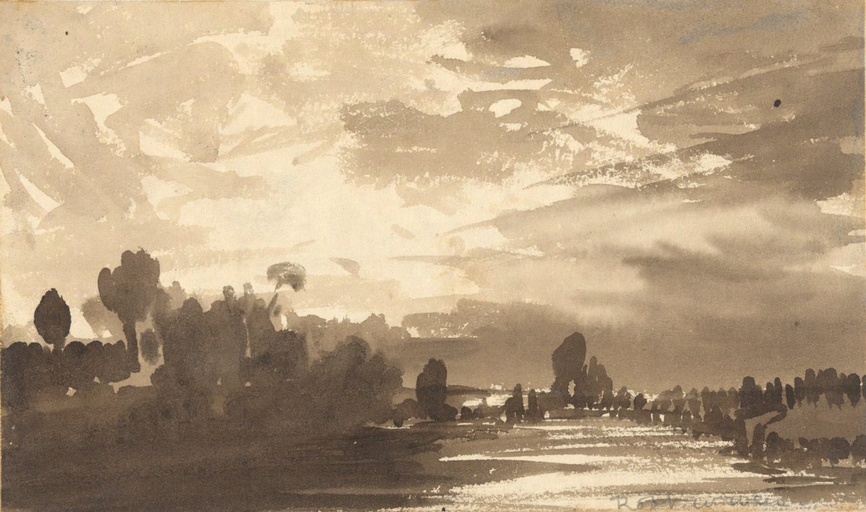 Landskab af Robert Walter Weir