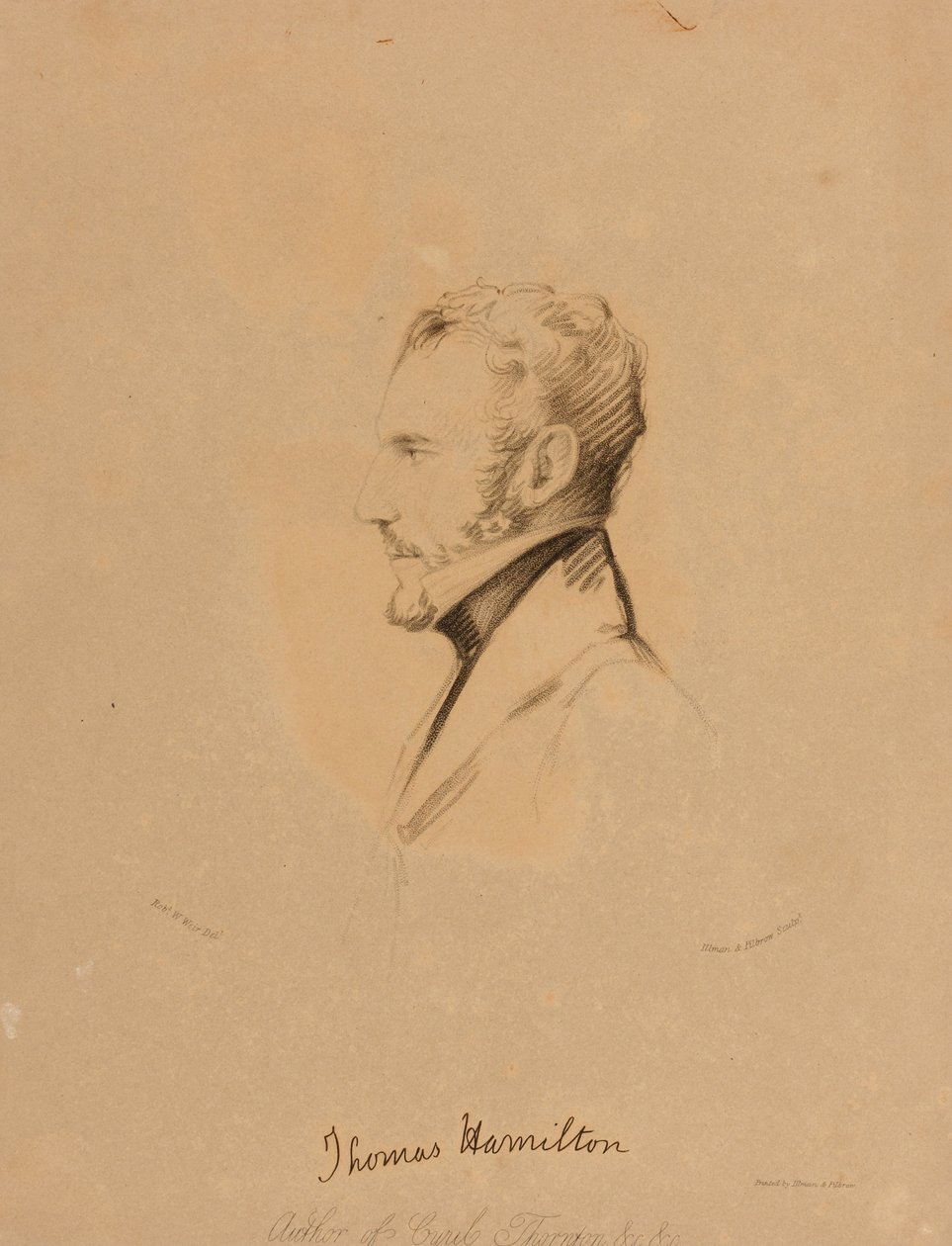 Thomas Hamilton af Robert Walter Weir