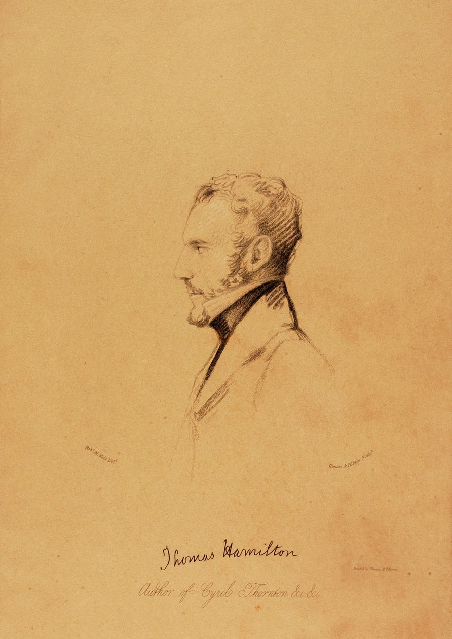 Thomas Hamilton af Robert Walter Weir