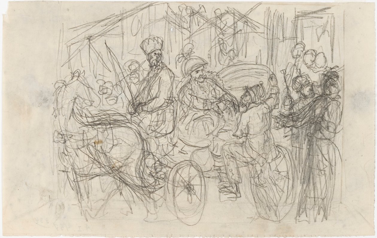 En markedssouvenir fra løjtnanten. Illustrationer til historierne om fændrik Stål af Robert Wilhelm Ekman