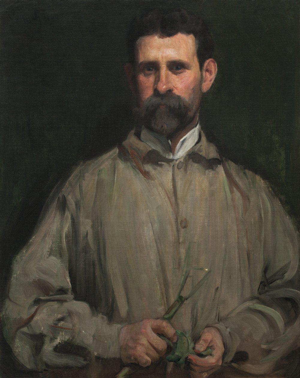 Alexander Phimister Proctor, 1903 (olie på lærred, monteret på panel) af Robert William Vonnoh