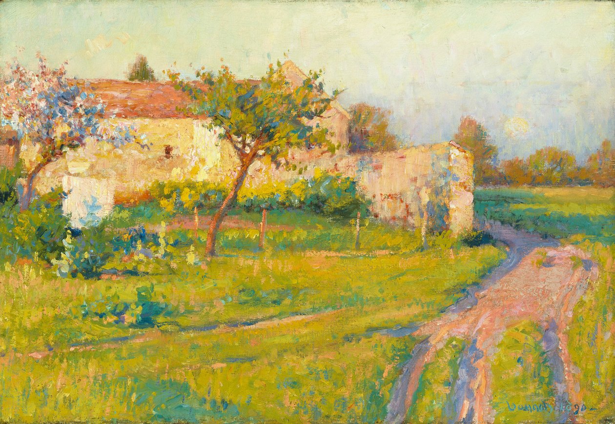Forår i Frankrig, 1890. af Robert William Vonnoh