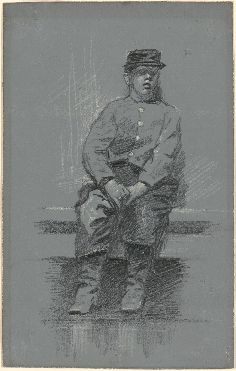 Kadetten af Robert William Vonnoh