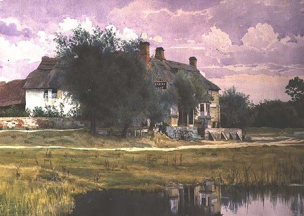 Færgekroen af Robert Winchester Fraser