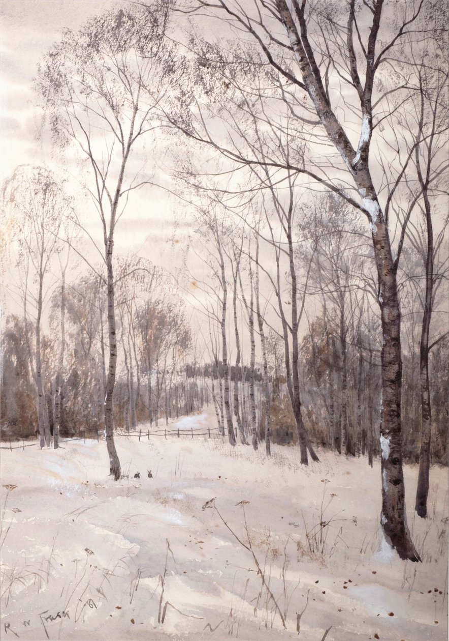 Vinterskoven af Robert Winchester Fraser