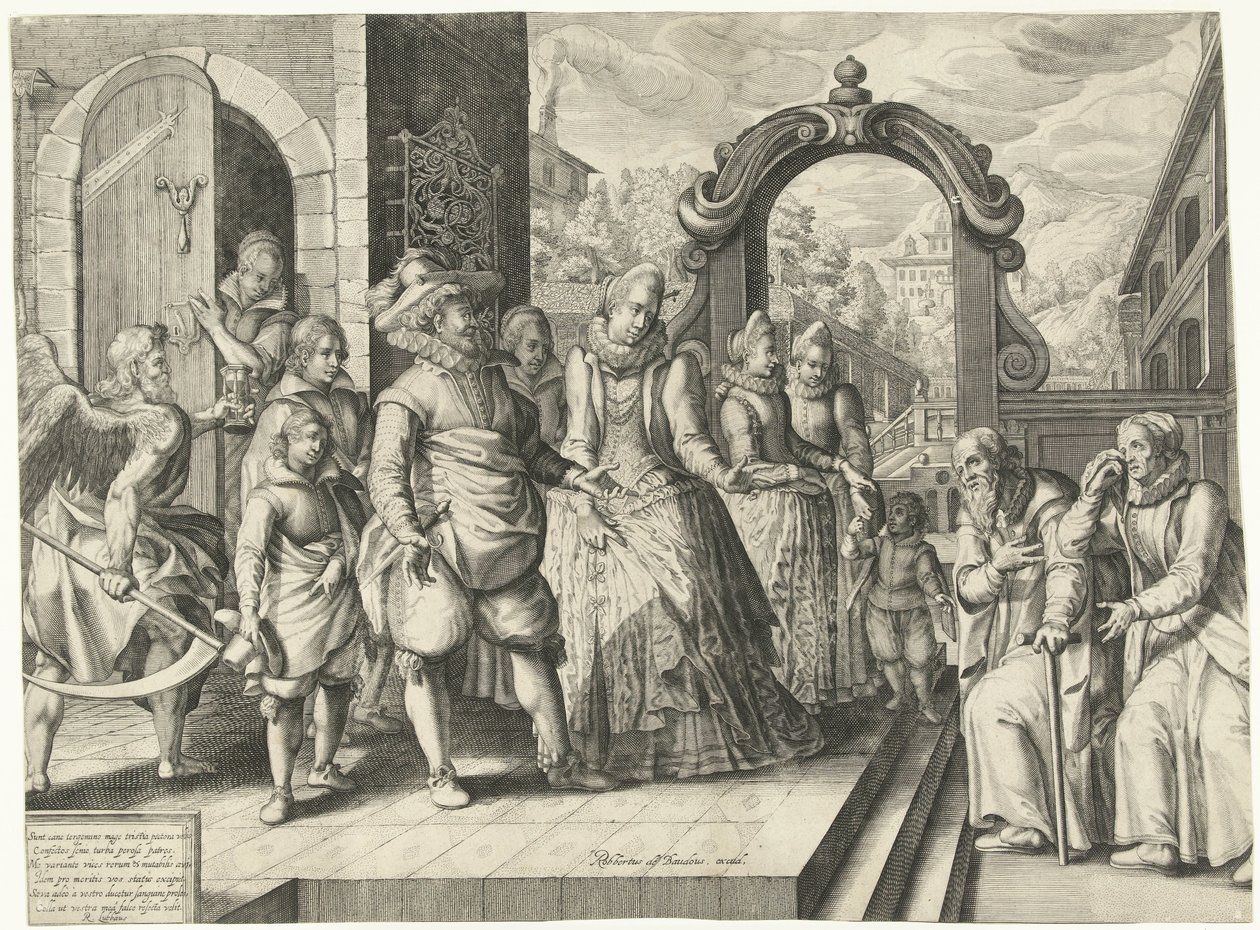 Rige børn, fattige forældre af Robert de Baudous (possibly)