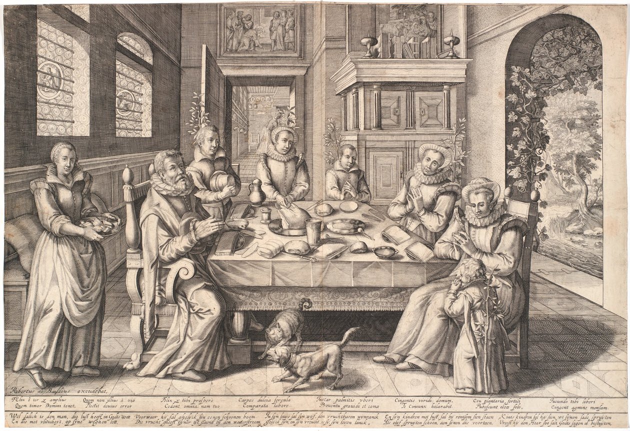 Spisebønnen af Robert de Baudous