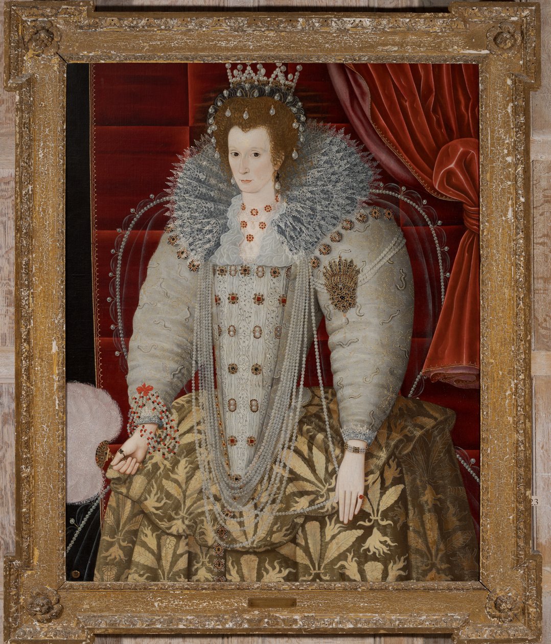 En Dame af Rang af Robert the Elder (attr. to) Peake