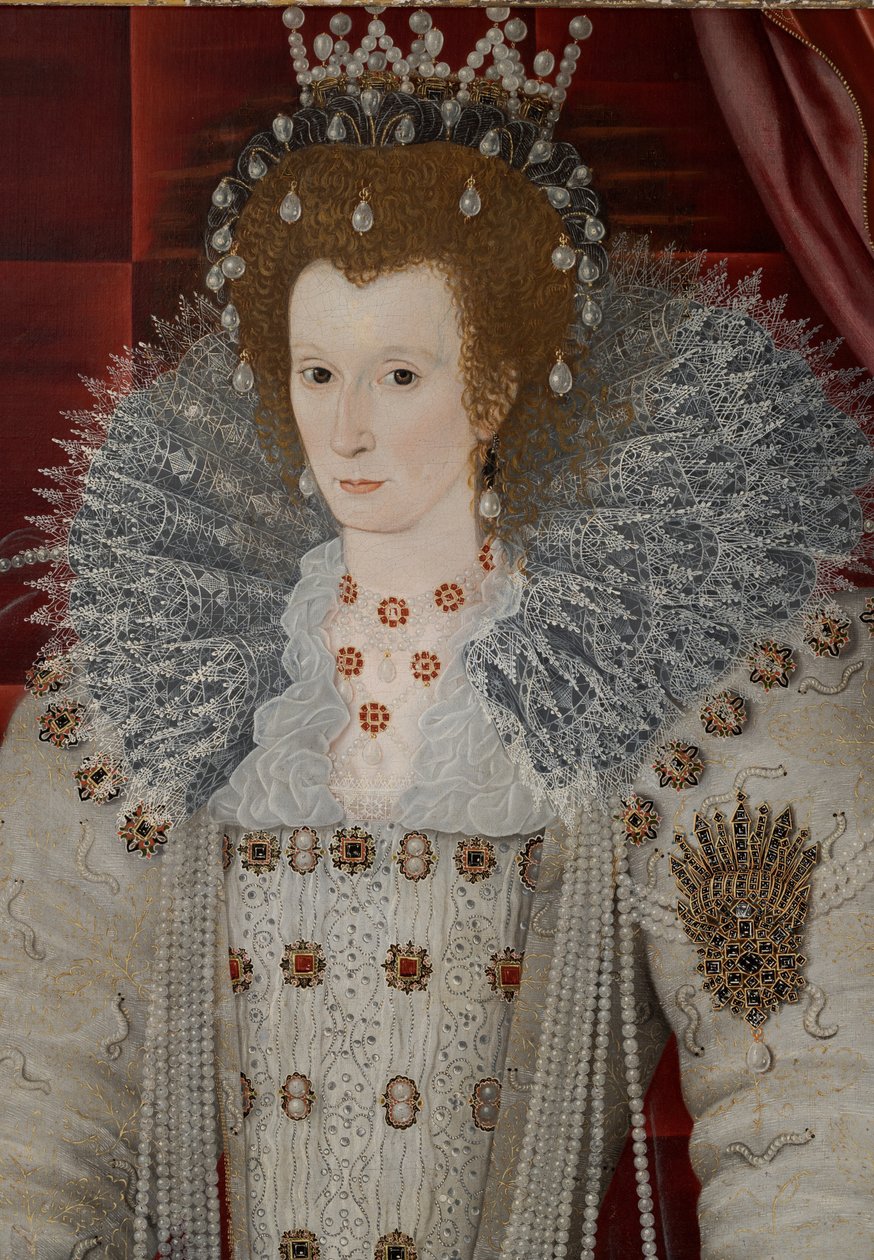 En Dame af Rang af Robert the Elder (attr. to) Peake
