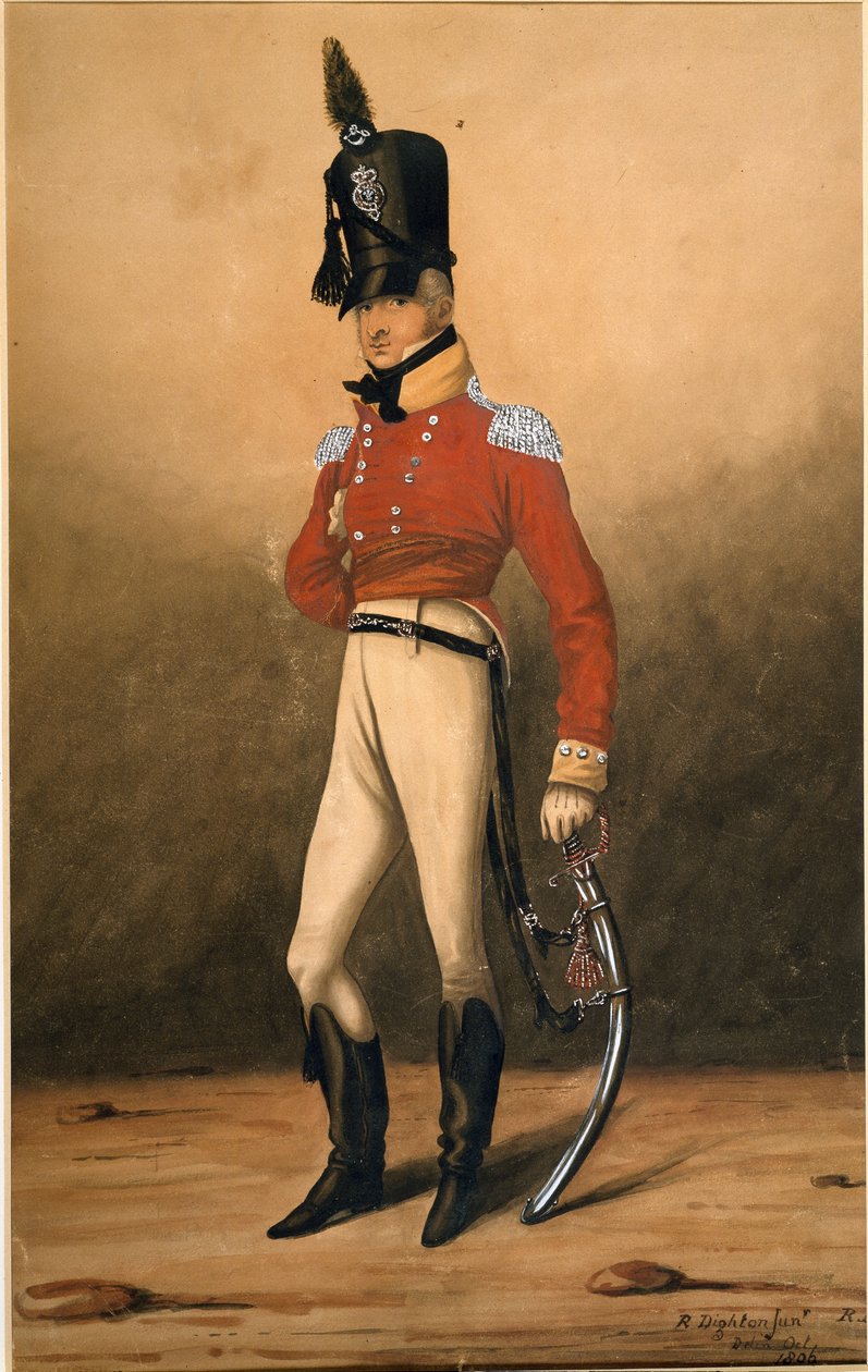 Kaptajn Henry Proctor, 82nd Regiment of Foot, Prince of Wales