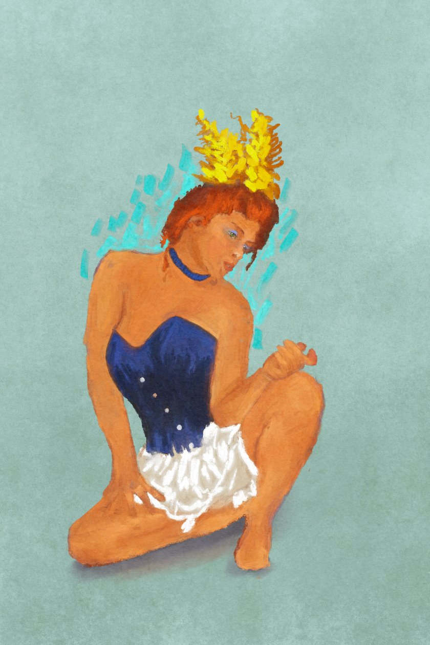 Efter The Follies, 2024 (digital) af Roberta Murray
