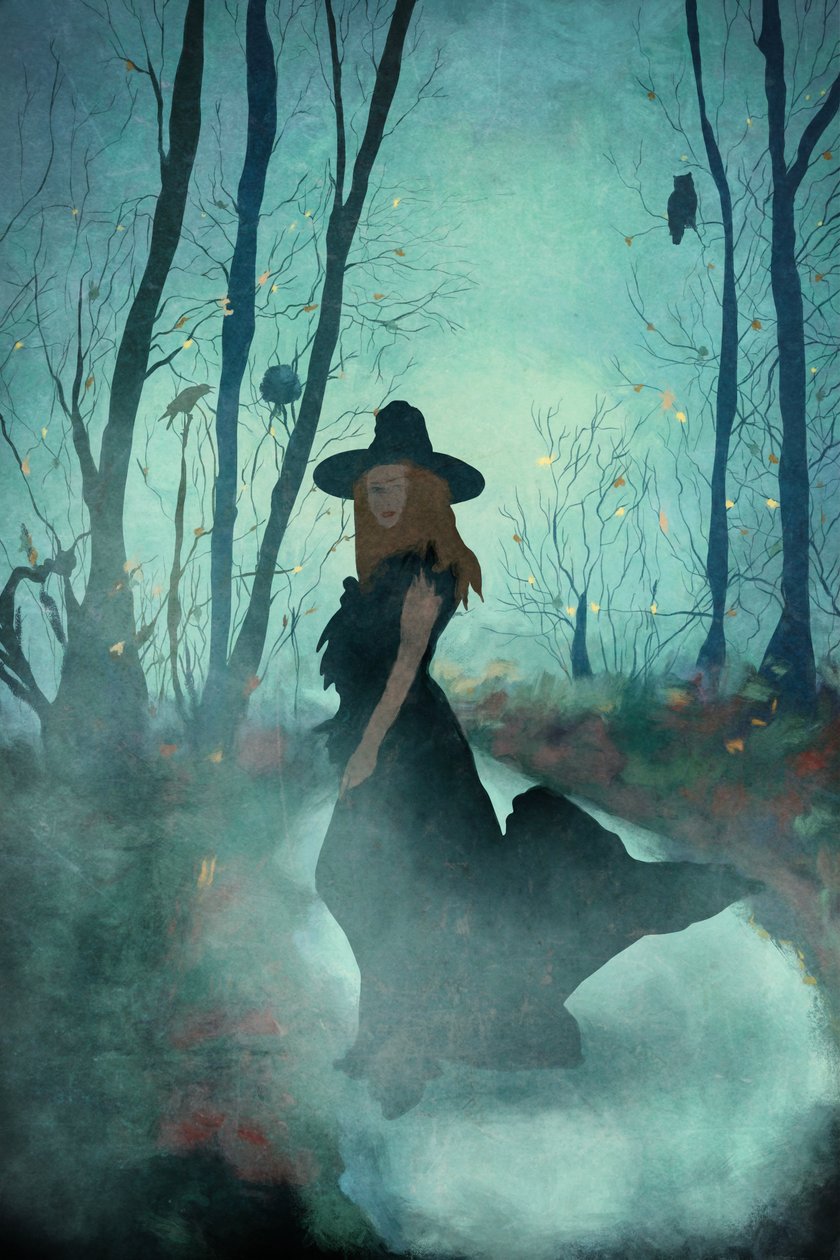 Enchantress, 2022 (digital) af Roberta Murray