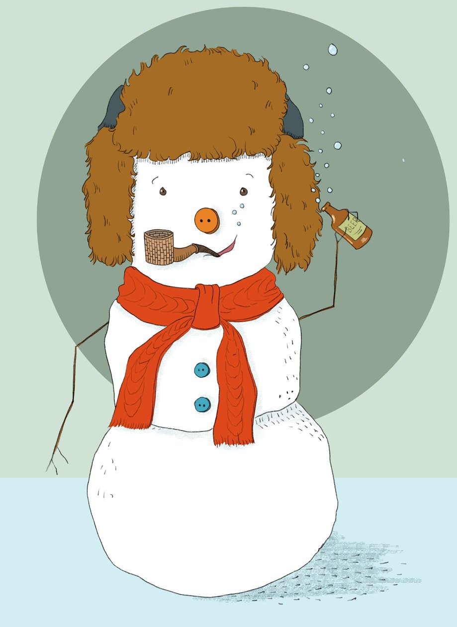 Glædelig frost, 2019 (digital) af Roberta Murray